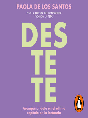 Destete - Audiobook